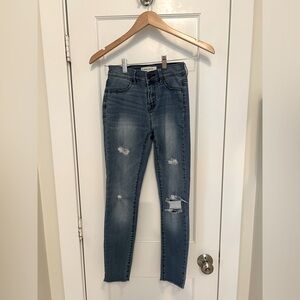 PACSUN Los Angeles High Rise Ankle Jeggings Size 24